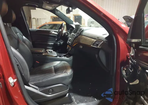 2017 Mercedes-Benz Gls 450 4Matic z USA, uszkodzony, nr VIN 4JGDF6EE8HA856977